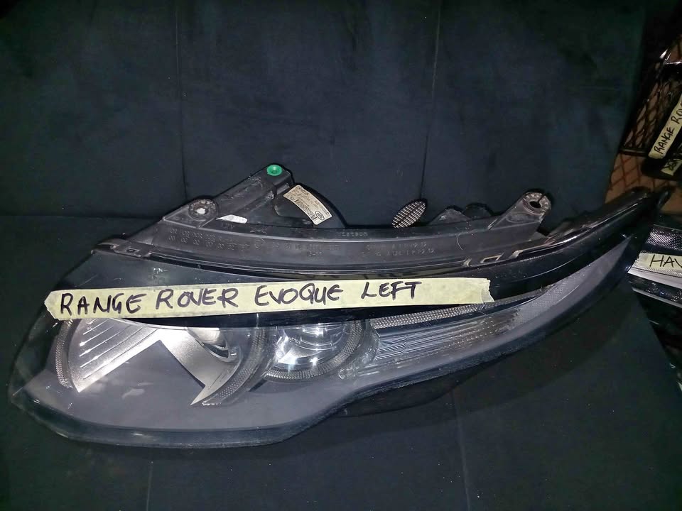 Range rover evoque left headlight - Private Seller Range rover evoque left headlight - Private Seller