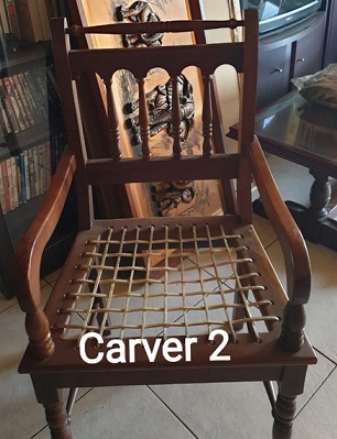 VOLKWYN 1900'S DINNING ROOM SET. 1 TABLE 8 X CHAIRS AND 2 CARVERS