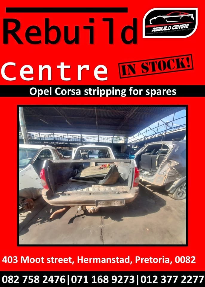 Opel Corsa stripping for spares - Private Seller Opel Corsa stripping for spares - Private Seller