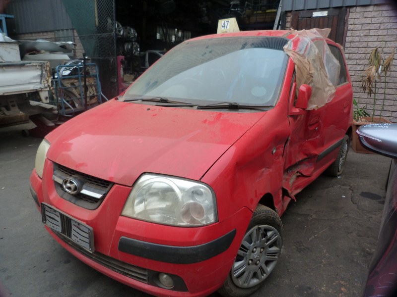 Hyundai Atos Prime 1.1 GLS Manual Red - 2006 STRIPPING FOR SPARES - Private Seller Hyundai Atos Prime 1.1 GLS Manual Red - 2006 STRIPPING FOR SPARES - Private Seller