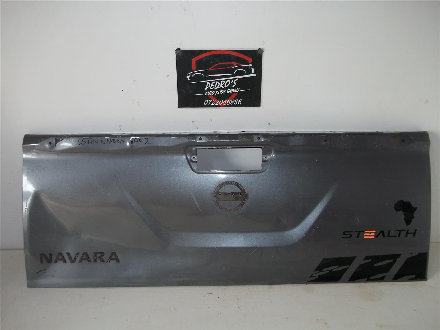 Nissan Navara Tailgate - Private Seller Nissan Navara Tailgate - Private Seller