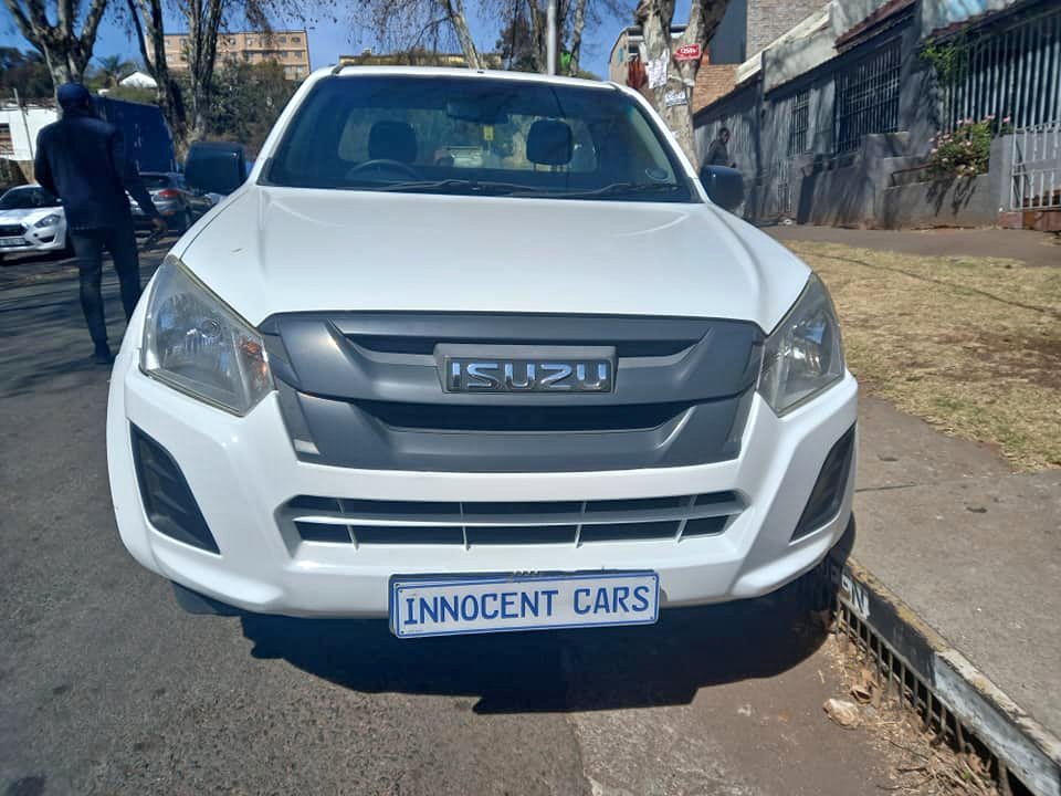 2019 ISUZU DMAX 250C ENGINE DIESEL, S/C FLEETSIDE, MANUAL, WHITE COLOR, MILEAGE