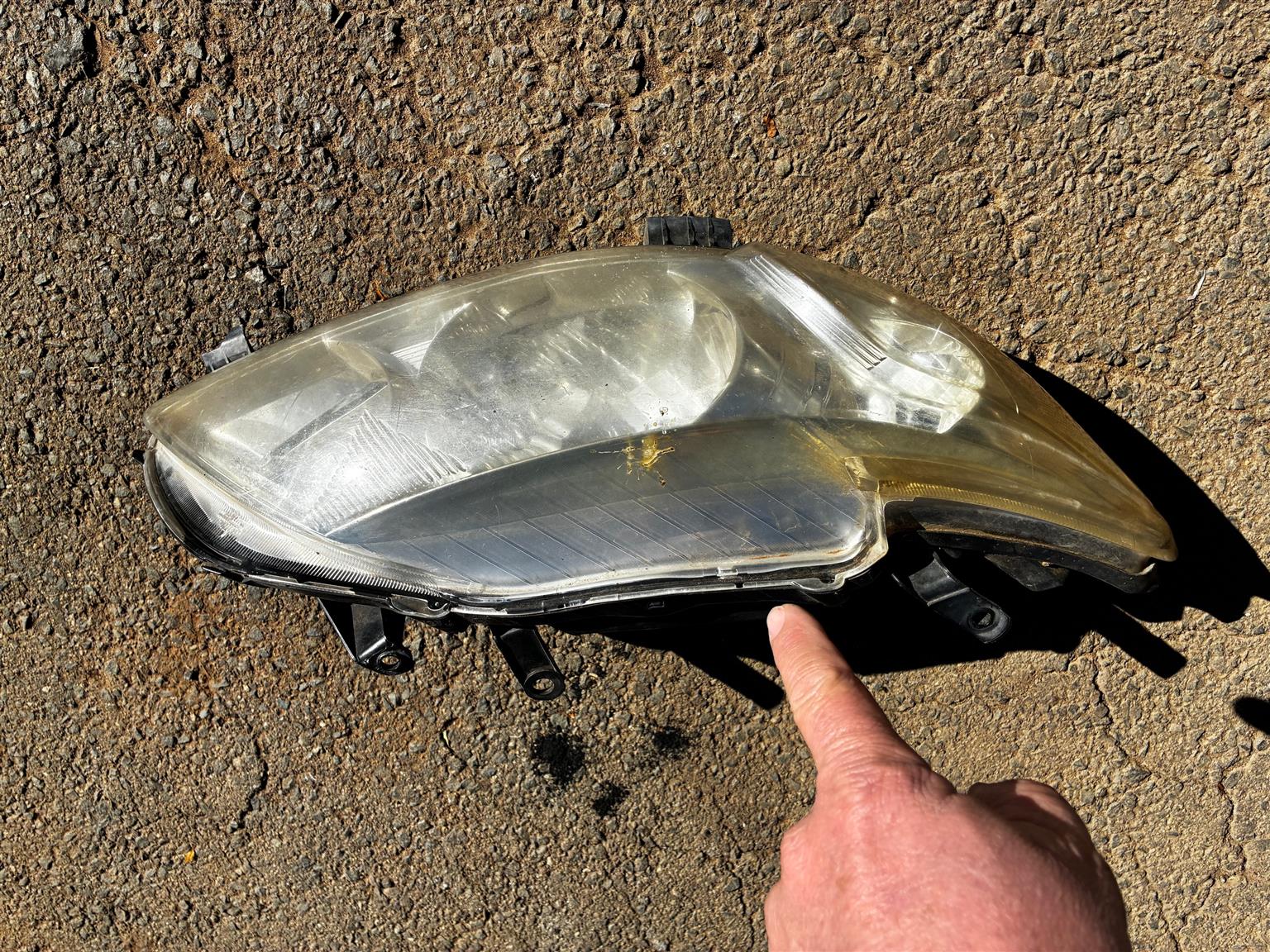 Toyota Corolla Professional Head Light - Private Seller Toyota Corolla Professional Head Light - Private Seller