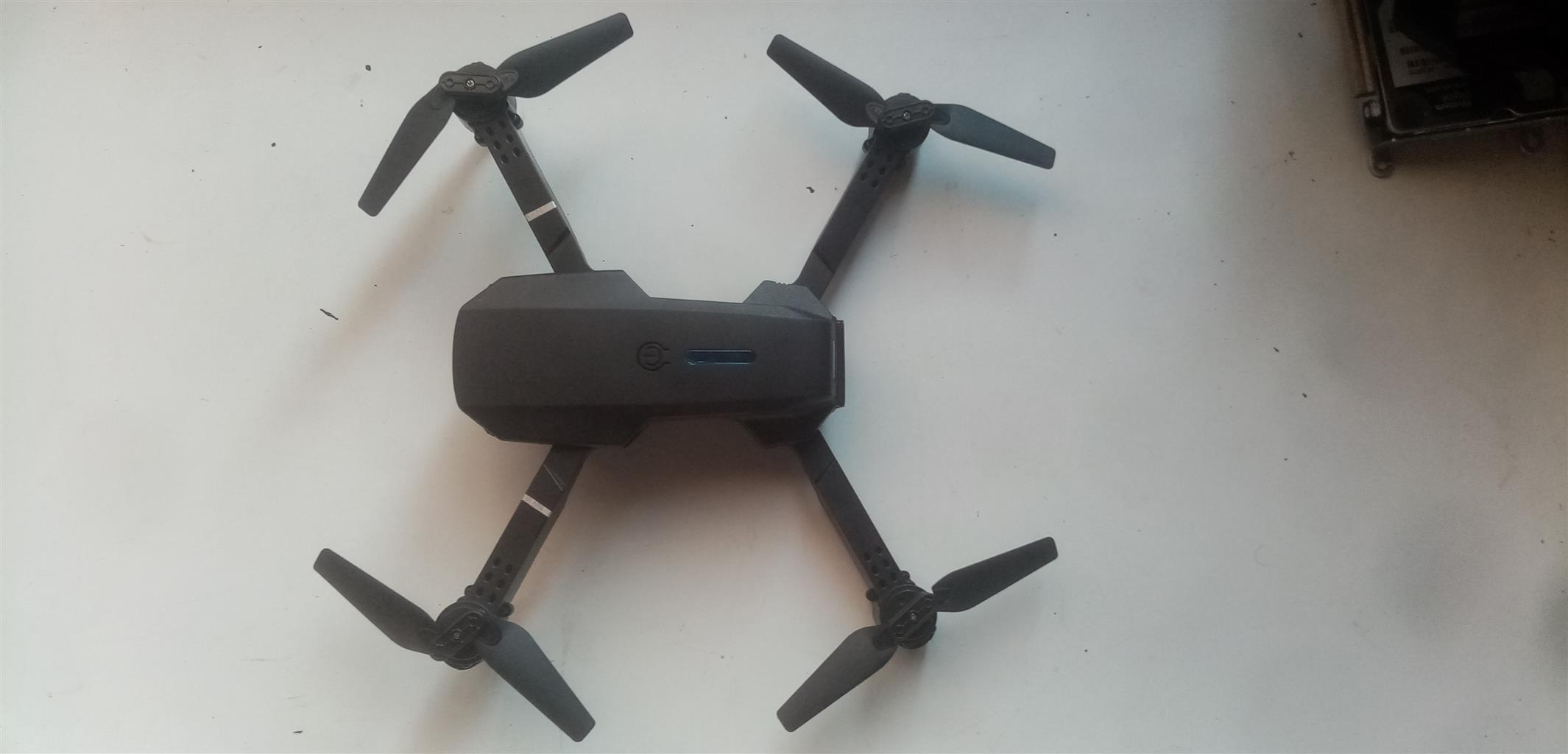 E88 4k High Definition Dual Camera Drone - Black