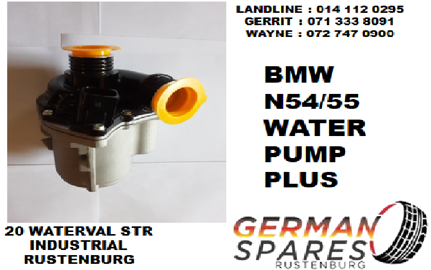Selling of new Bmw N54/55 water pump PLAS - Private Seller Selling of new Bmw N54/55 water pump PLAS - Private Seller