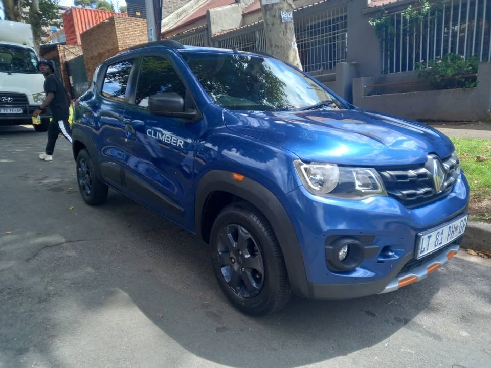 2020 RENAULT KWID 1.0 Petrol, Manuel. Blue Color, Mileage 55000kms,