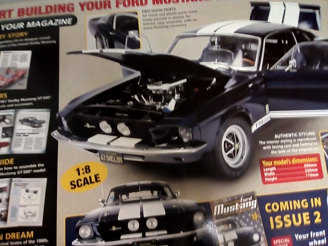 Build Your Own Mustang >> Build Your Own Ford Mustang 1967 Shelby Gt 500 1 8 Scale Junk Mail Build Your Own Mustang >> Build Your Own Ford Mustang 1967 Shelby Gt 500 1 8 Scale Junk Mail