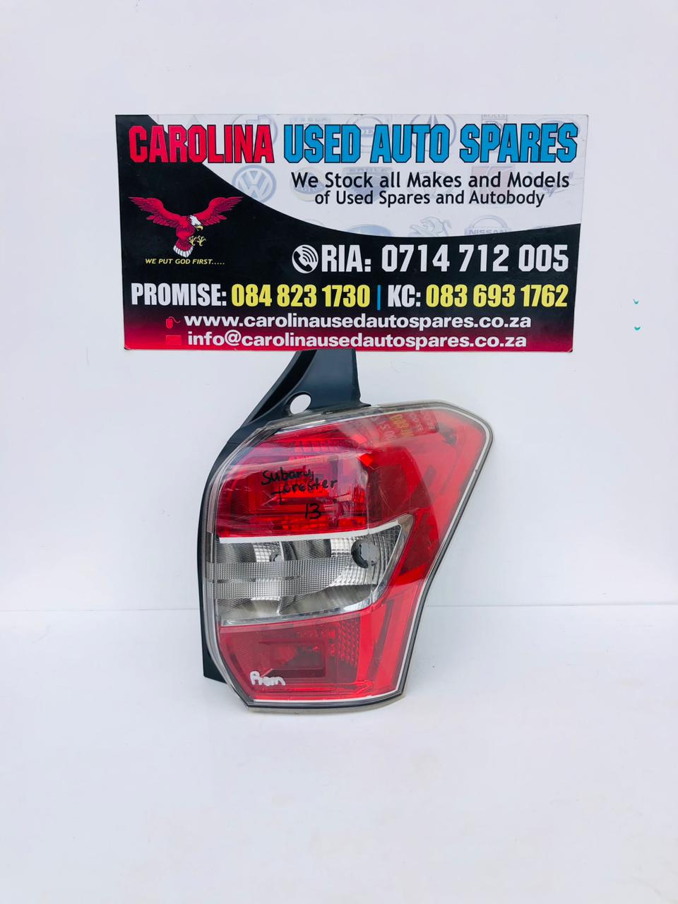 Subaru Forester right side taillight - Private Seller Subaru Forester right side taillight - Private Seller