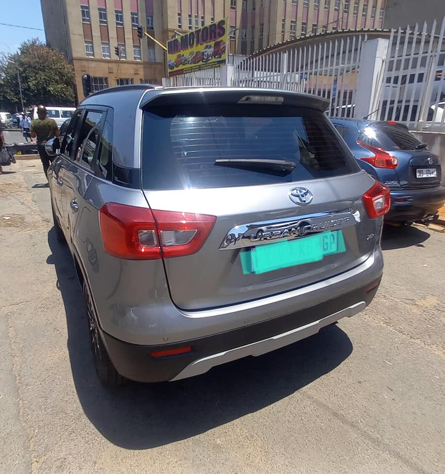 2023 TOYOTA URBAN CRUISER XR 1.5 PETROL ENGINE, AUTOMATIC, GREY IN COLOR, 10000KM
