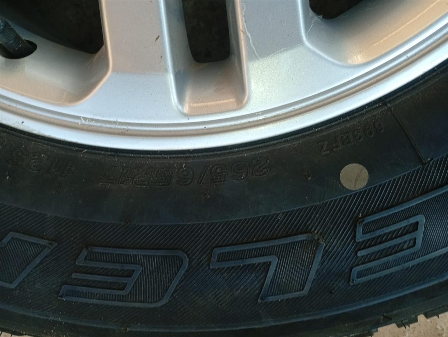 Toyota Fortuner spares