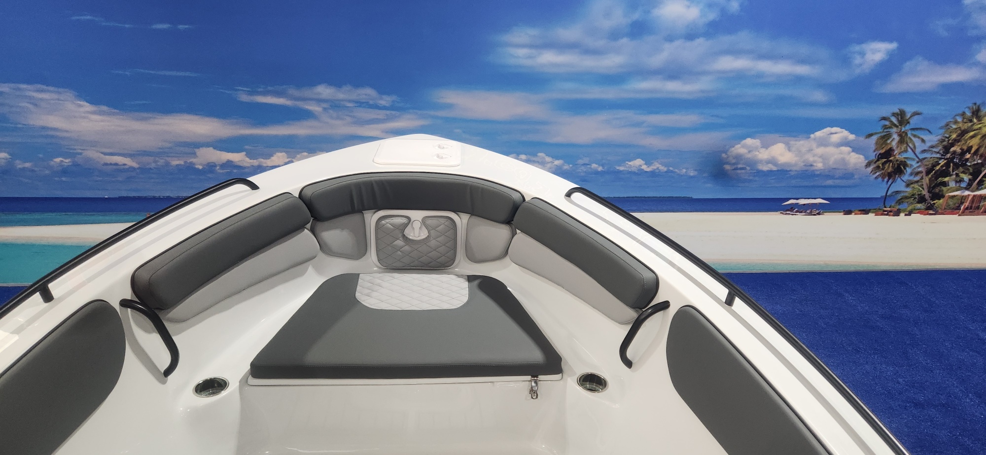 TARPON 190 ON TRAILER 2 X 100 HP SUZUKI 4 STROKES