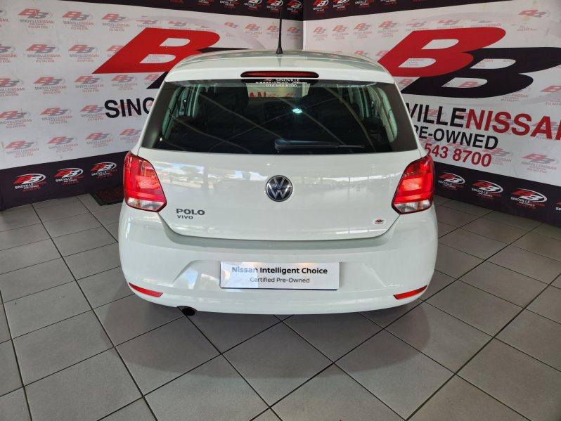 VOLKSWAGEN POLO VIVO HATCH 1.4 TRENDLINE 2024