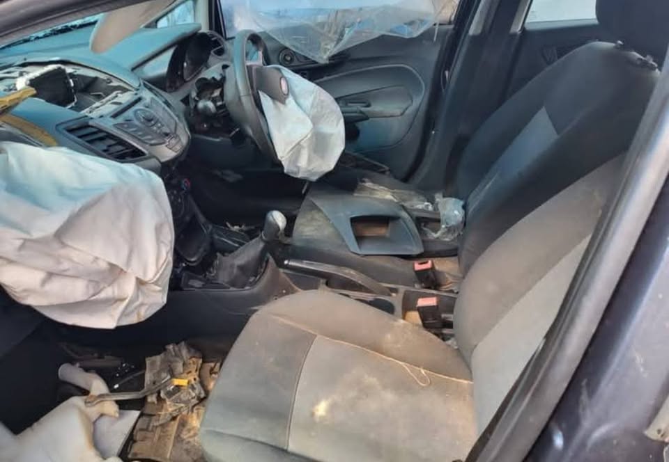 2009 FORD FIESTA MK6 1.4 NOW STRIPPING FOR SPARE/PARTS