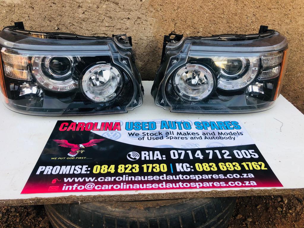 Range Rover sport L320 LED xenon headlight - Private Seller Range Rover sport L320 LED xenon headlight - Private Seller