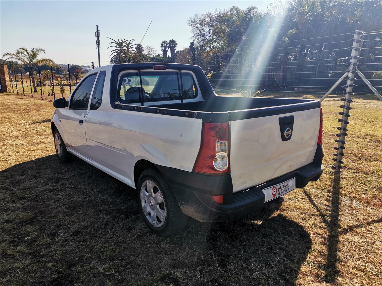 2010 Nissan NP200 1.6i Single Cab Manual Petrol For Sale