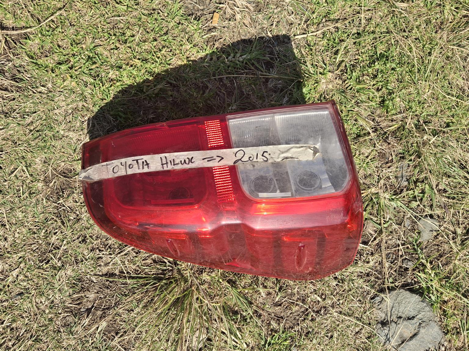 2015 Toyota Hilux taillight - Private Seller 2015 Toyota Hilux taillight - Private Seller