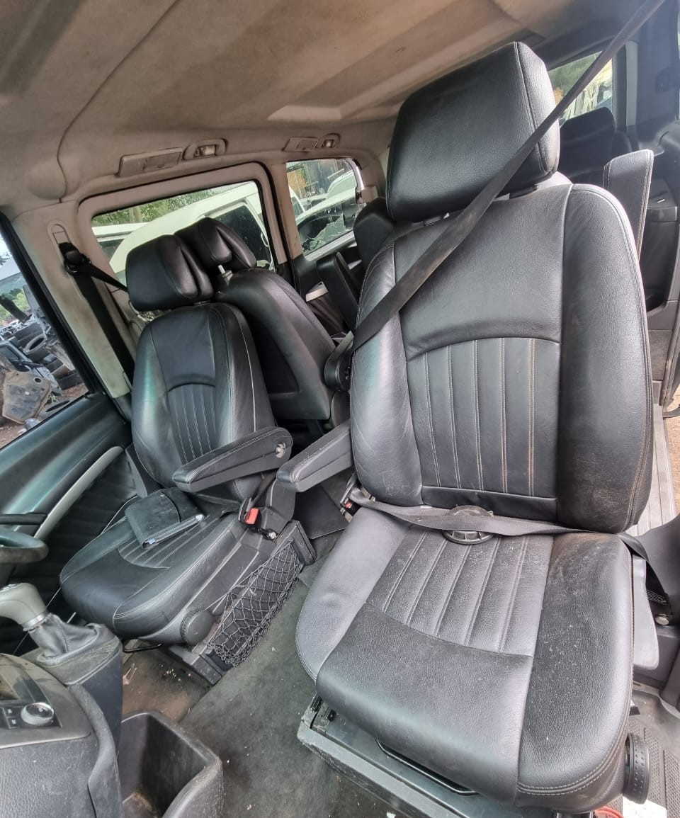 "Viano Front Seats - Second Hand - Private Seller "Viano Front Seats - Second Hand - Private Seller