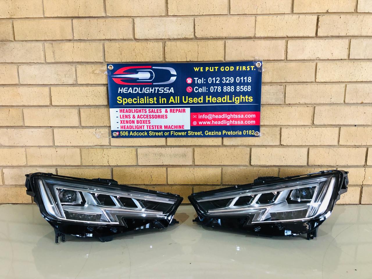 Audi A4 B9 (S4/RS4 matrix left and right side xenon headlight available for sale - Private Seller Audi A4 B9 (S4/RS4 matrix left and right side xenon headlight available for sale - Private Seller