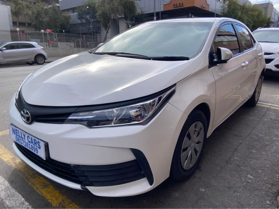 2023 Toyota Corolla prestige 1.8 Automatic 29000km