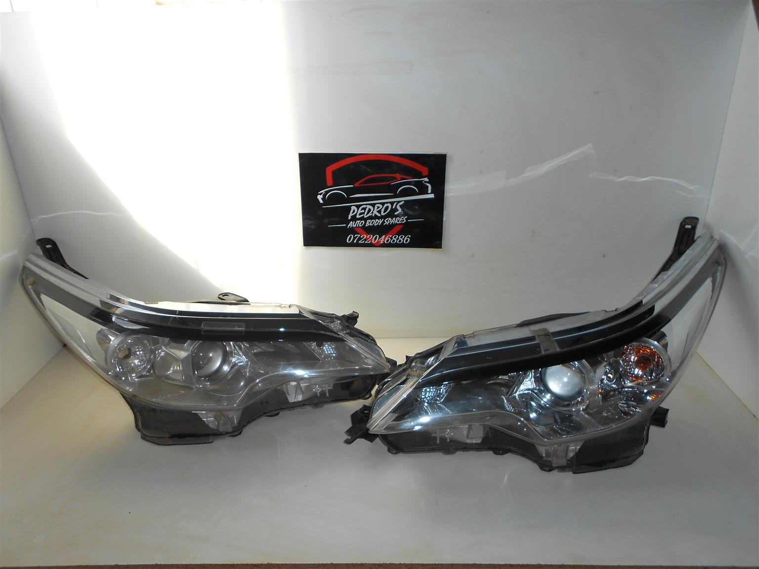 Toyota GD6 Fortuner Headlights