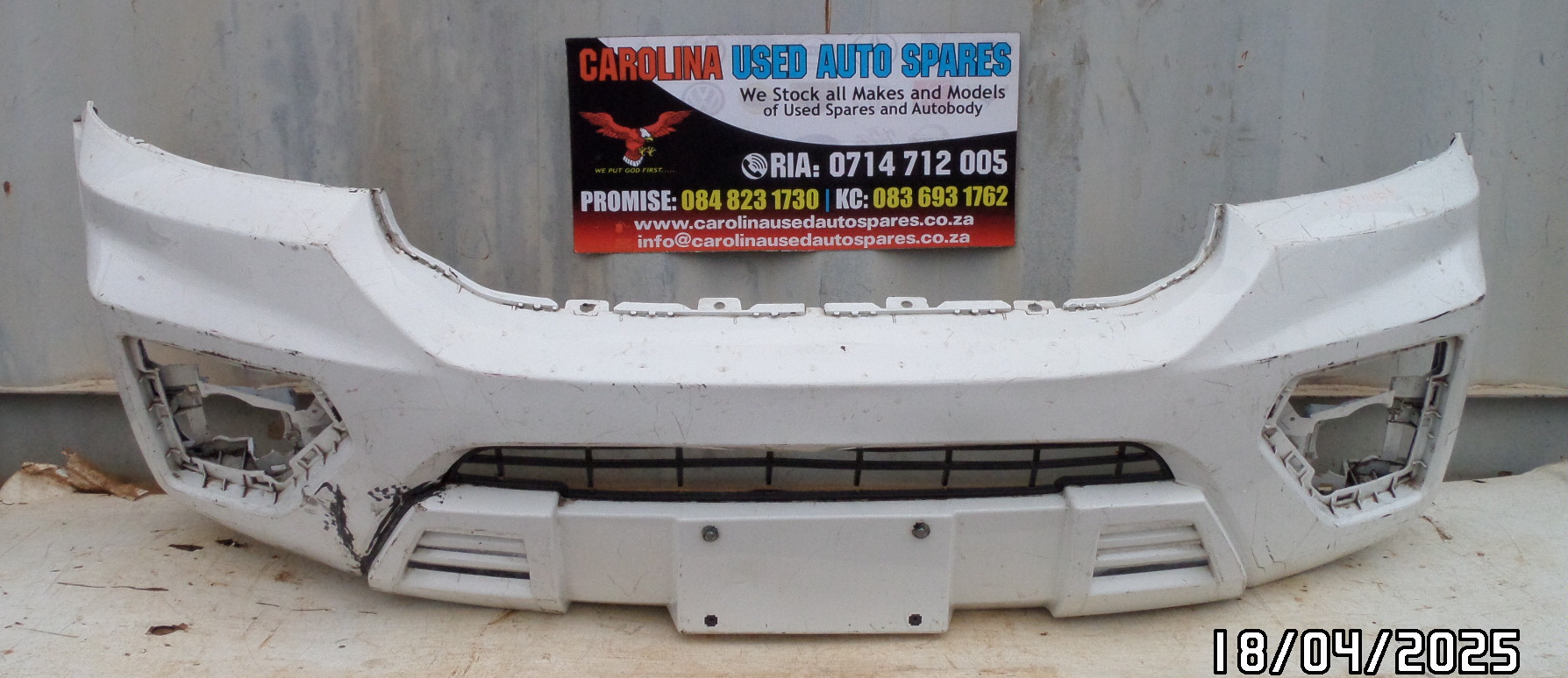 GWM Steed 5 front bumper (restored) - Private Seller