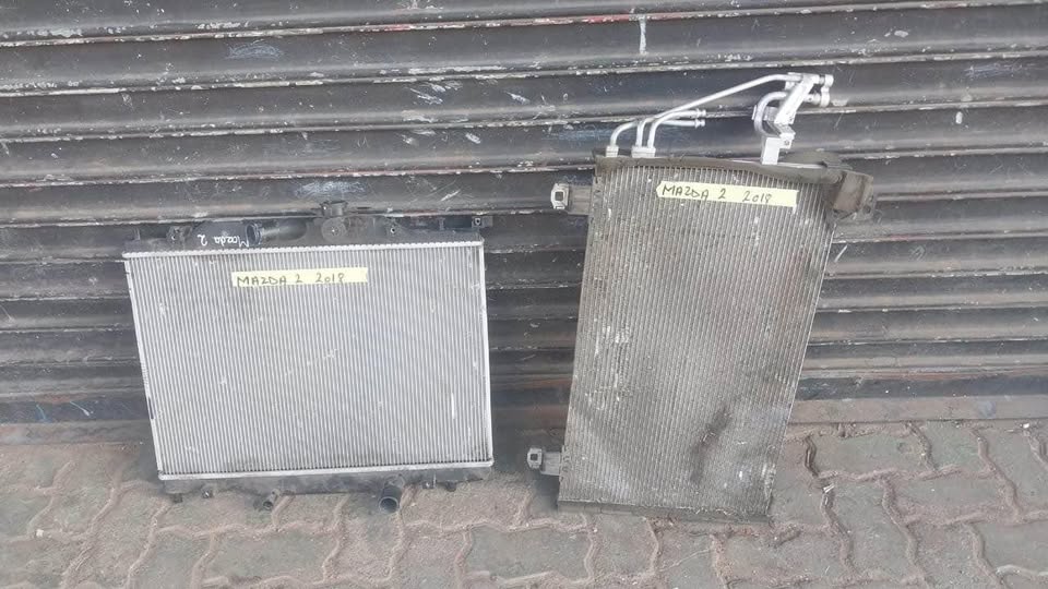 Mazda 2 radiator and condenser 2018 - Private Seller Mazda 2 radiator and condenser 2018 - Private Seller