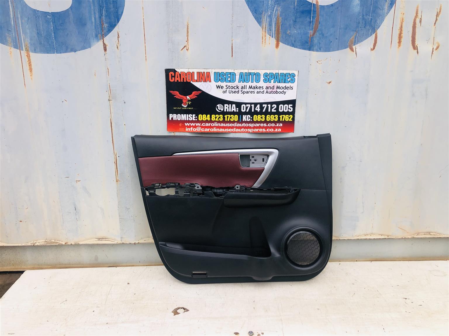 Toyota Fortuner Gd6 left front door panel (2020-2023) - Private Seller Toyota Fortuner Gd6 left front door panel (2020-2023) - Private Seller