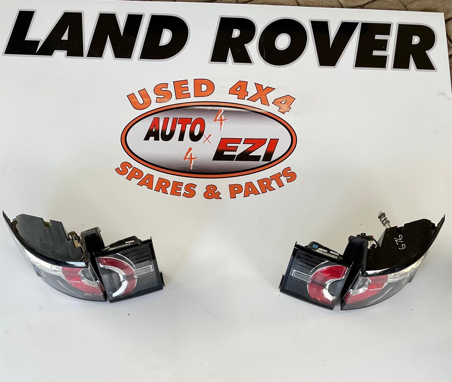 Land Rover discovery Sport tail lights