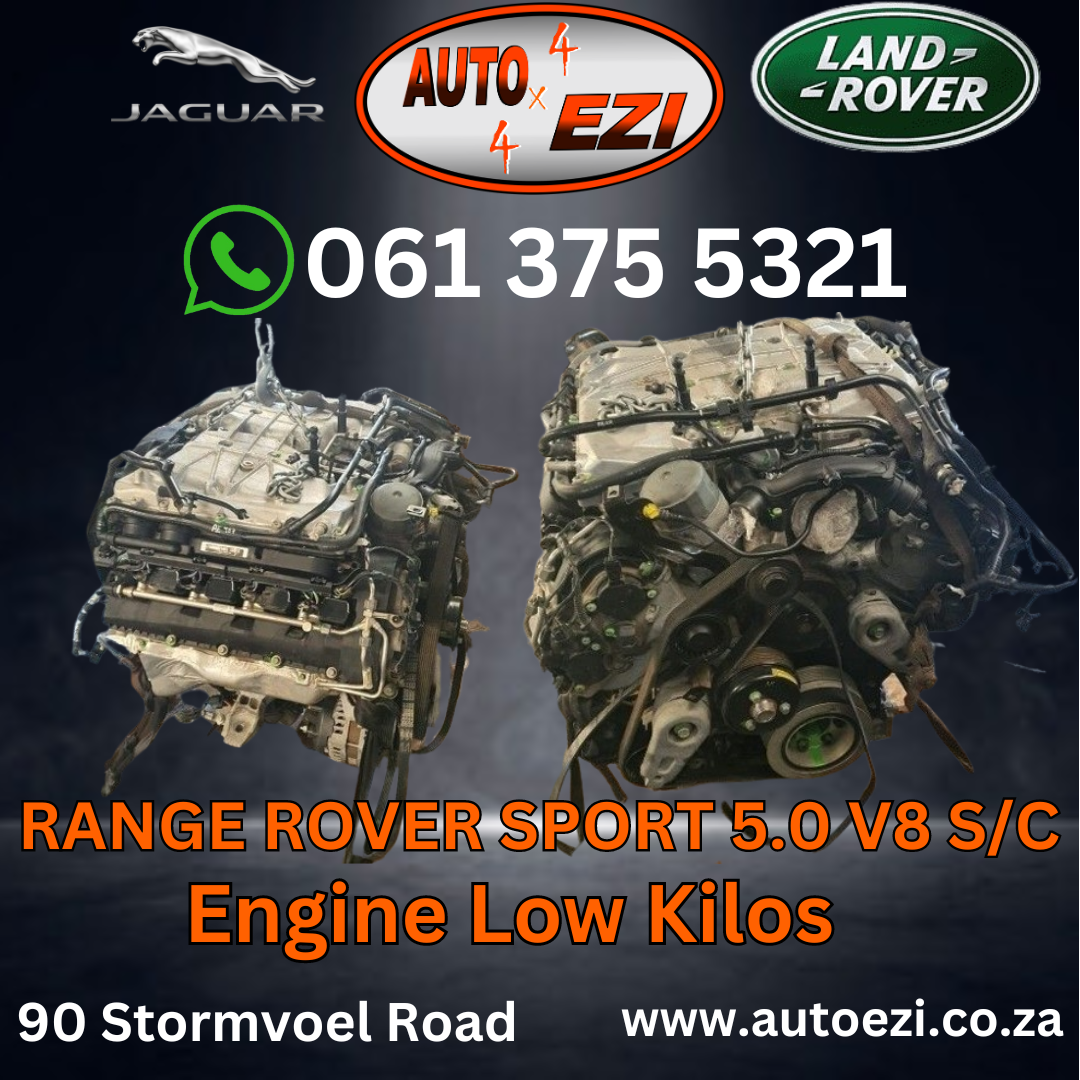Range Rover Sport 5.0 V8 S/C Engine for sale