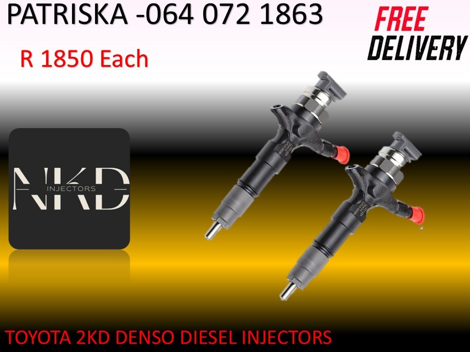 TOYOTA 1KD & 2KD DIESEL INJECTORS - Private Seller TOYOTA 1KD & 2KD DIESEL INJECTORS - Private Seller