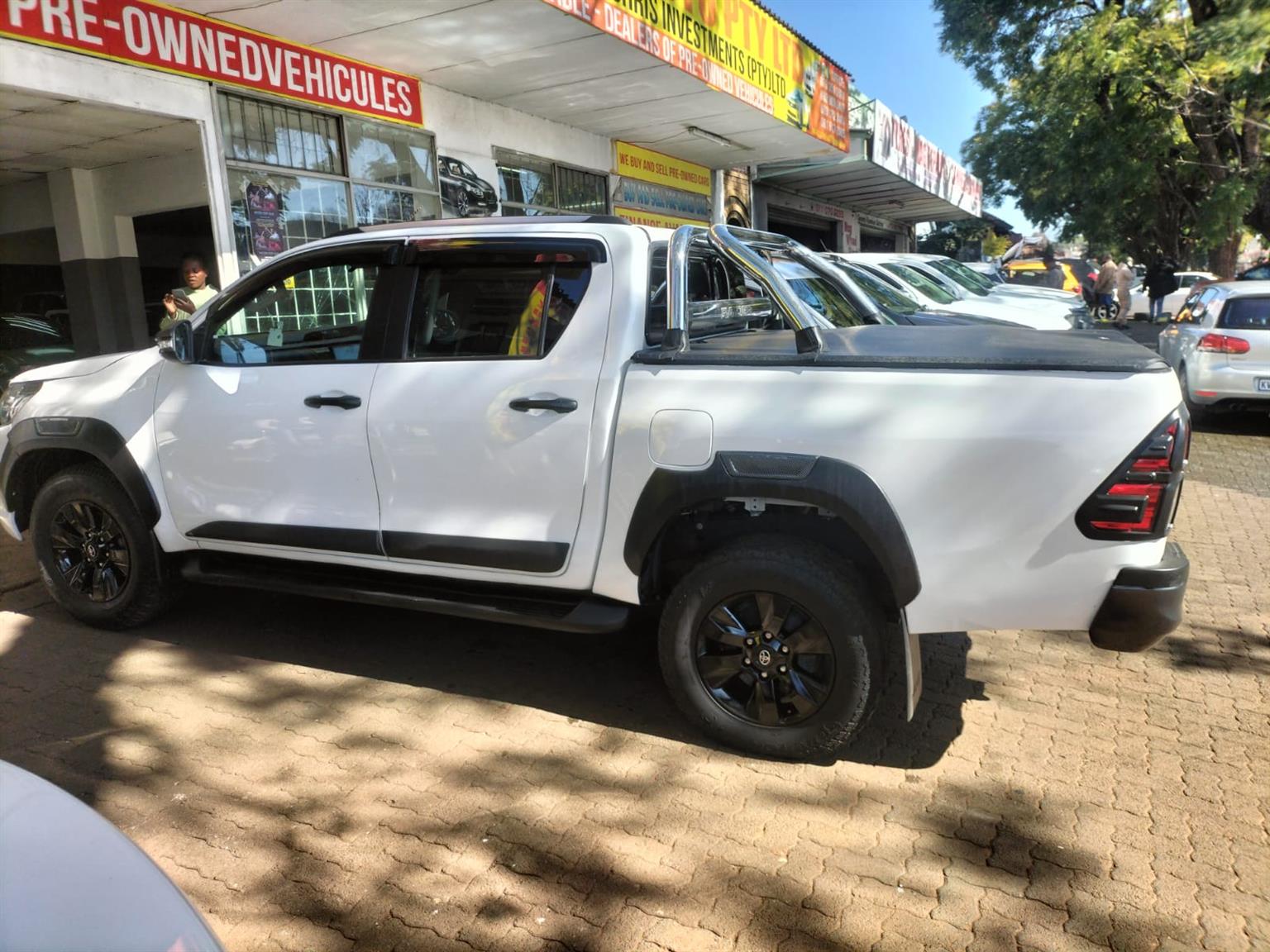 2018 Toyota hilux gd6 2.4 double cab
89000km
Manual