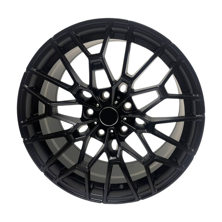 18″ Zoom BH2037 5/120 Satin Black Alloy Wheels