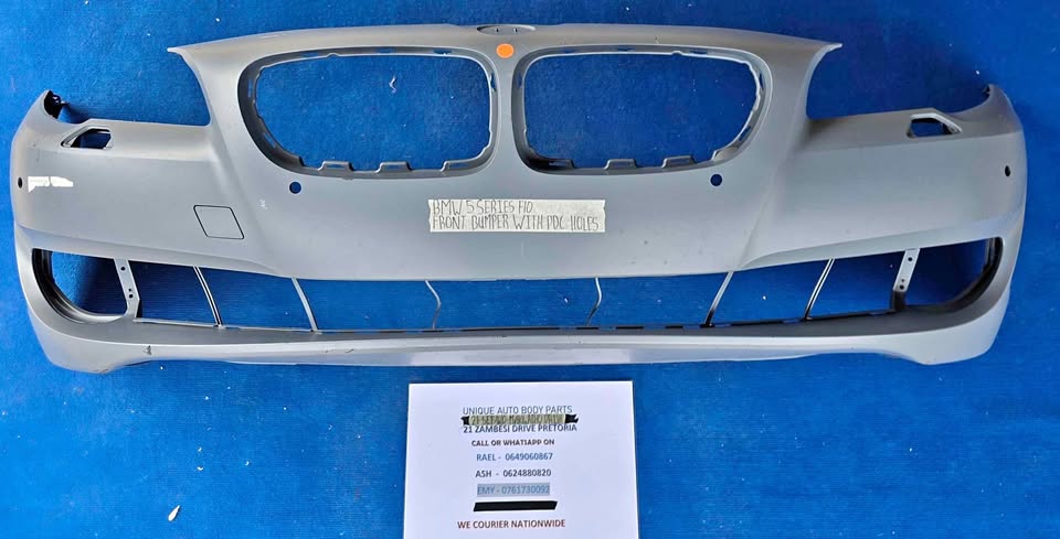 BMW 5 Series F10 Front Bumper With PDC Holes BMW 5 Series F10 Front Bumper With PDC Holes