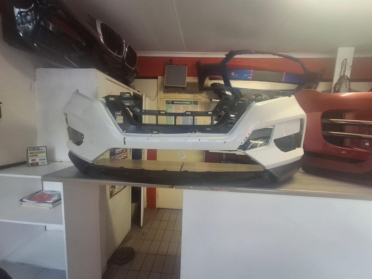 2018 NISSAN X TRAIL FRONT BUMPER AVAILABLE FOR SALE - Private Seller 2018 NISSAN X TRAIL FRONT BUMPER AVAILABLE FOR SALE - Private Seller