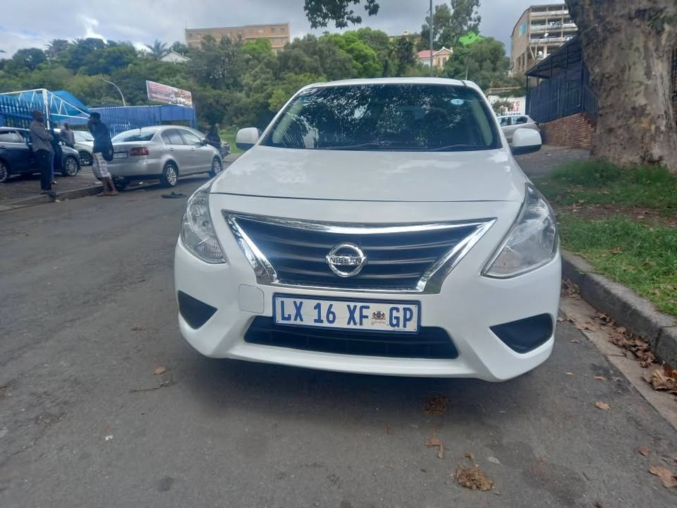 2018 Nissan Almera Sedan 1.5 Petrol, Manual, White, 78000kms