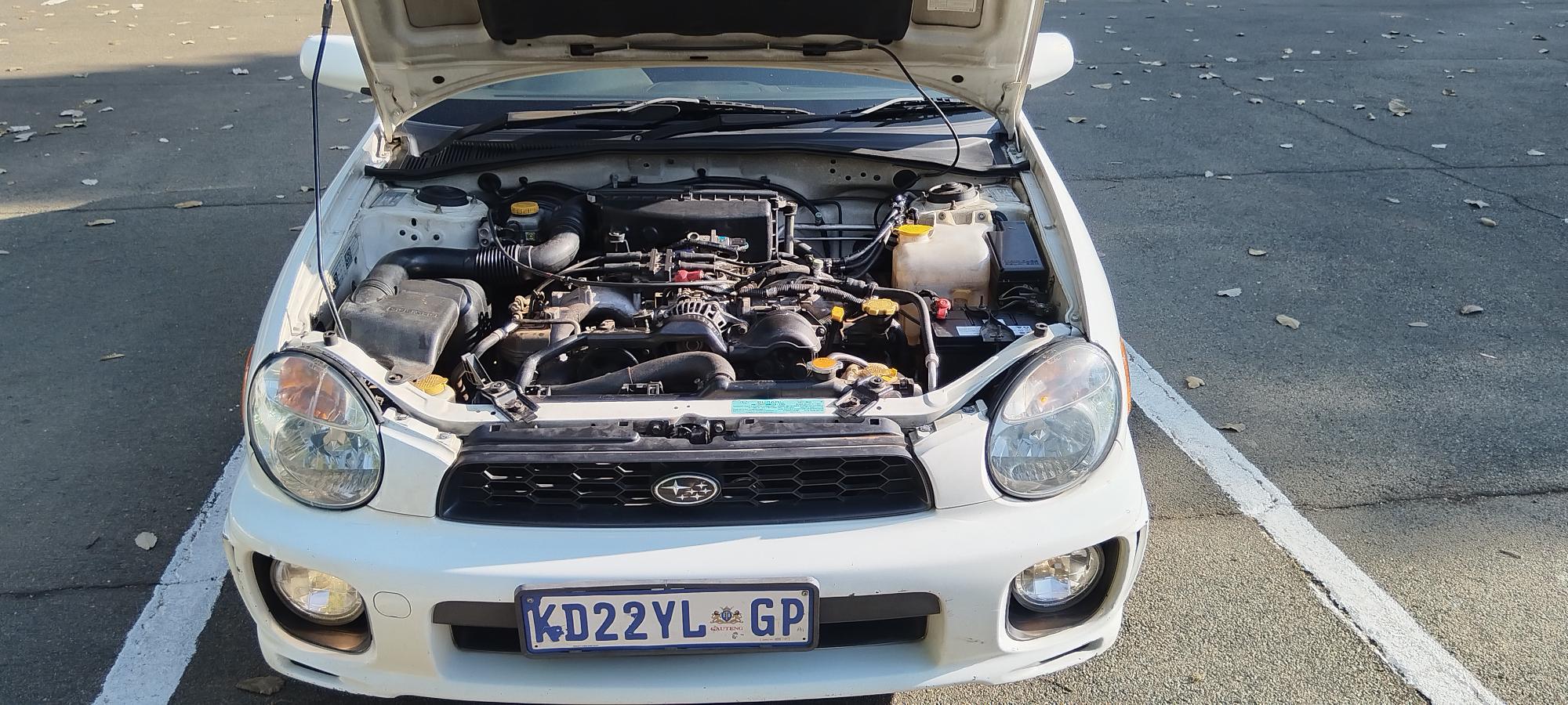 Used 2001 Subaru Impreza 2.0 R hatch auto - Private Seller