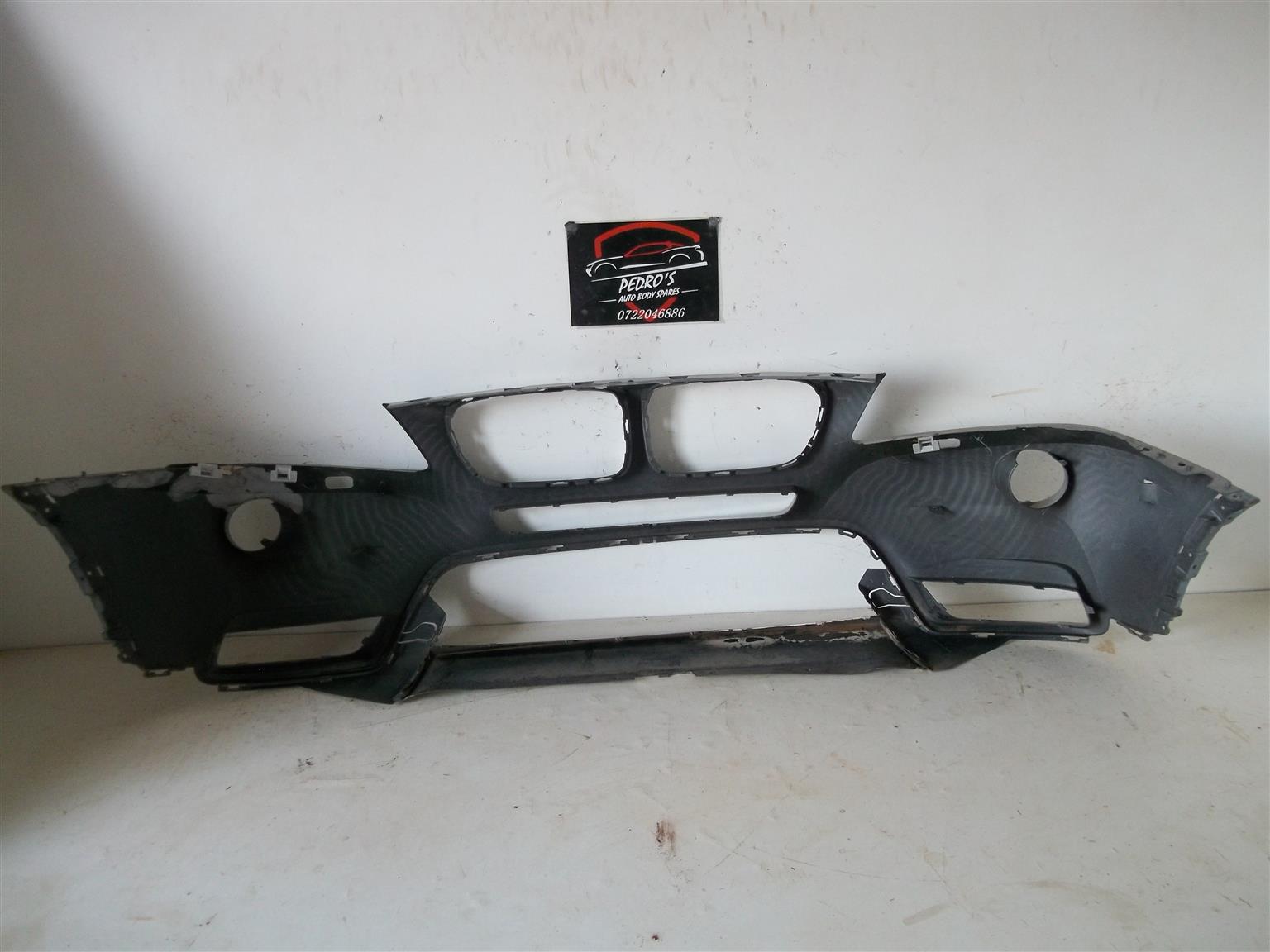 BMW X3 (F25) '10-'14 front bumper - Private Seller BMW X3 (F25) '10-'14 front bumper - Private Seller