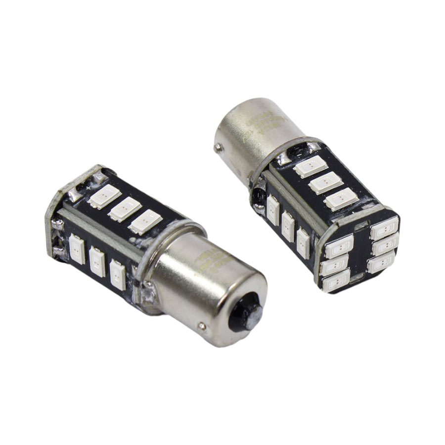 Hella 1156 Single Contact White LED Bulb (pair) Hella 1156 Single Contact White LED Bulb (pair)