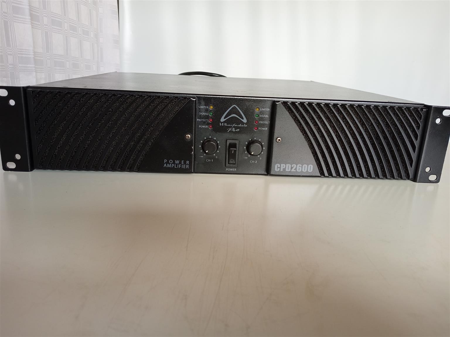 Wharfedale Pro CPD2600 Power Amplifier