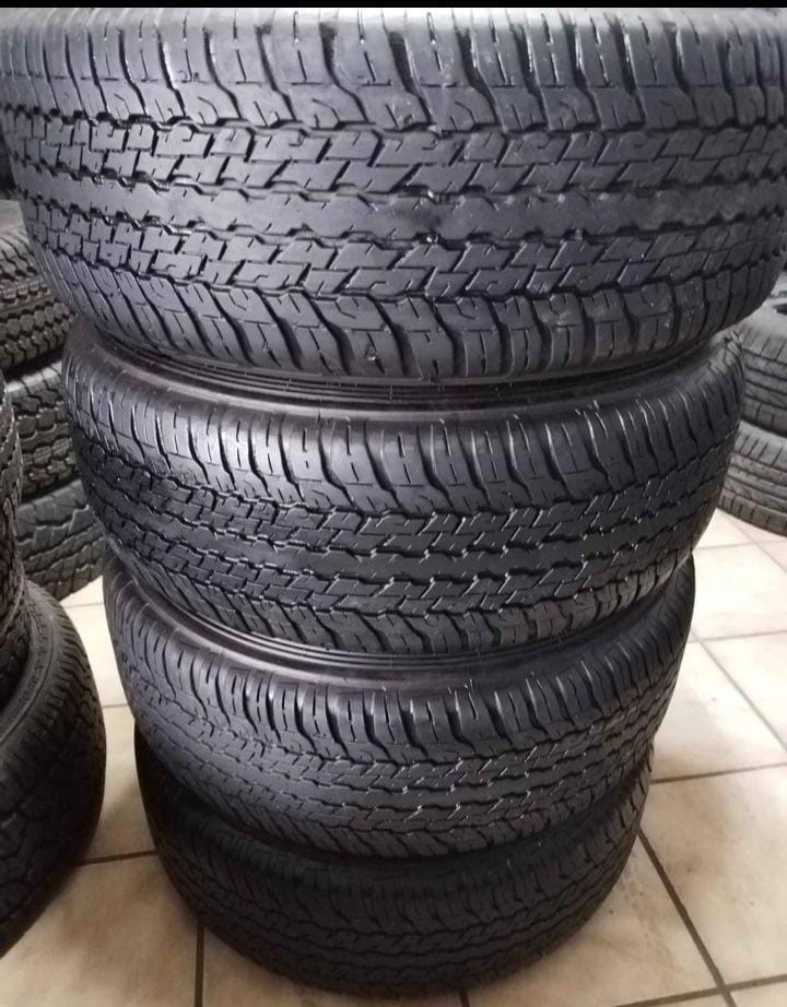 17inch Toyota Hilu/Fortuner original mags with fairly new(90%) 265/65/17 Dunlop - Private Seller 17inch Toyota Hilu/Fortuner original mags with fairly new(90%) 265/65/17 Dunlop - Private Seller