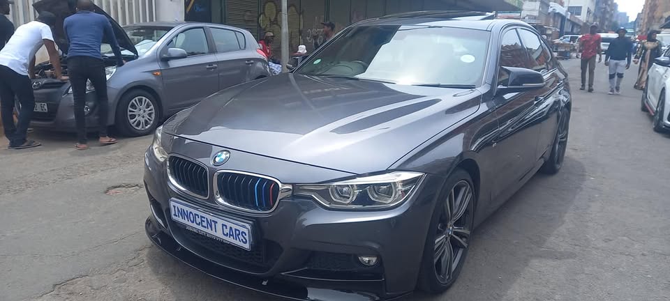2017 BMW 320i F30. PETROL, AUTOMATIC TRANSMISSION, GREY COLOUR, MILEAGE 98000KM