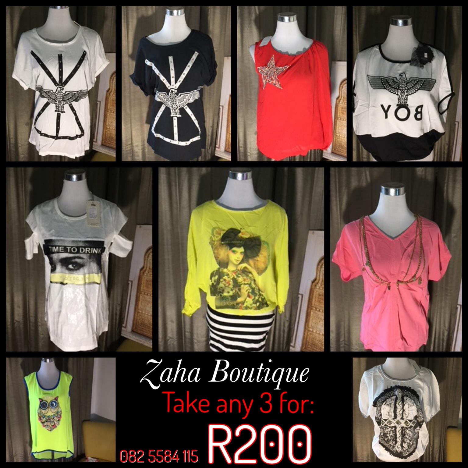 ZahaSpring collection | Brand new clothes on SALE Now 