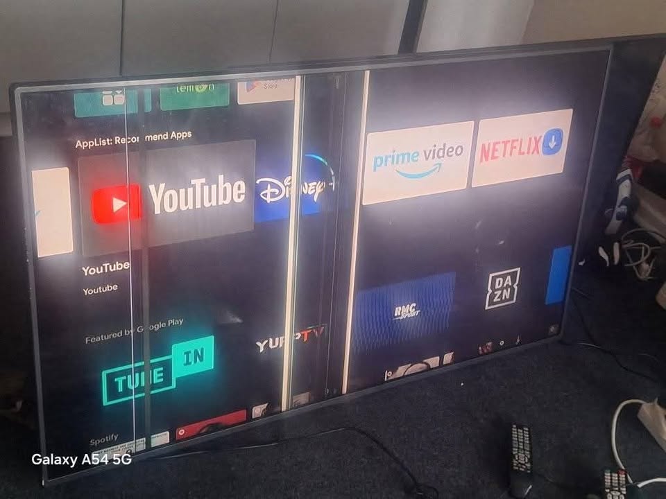 LG 55inch normal TV
