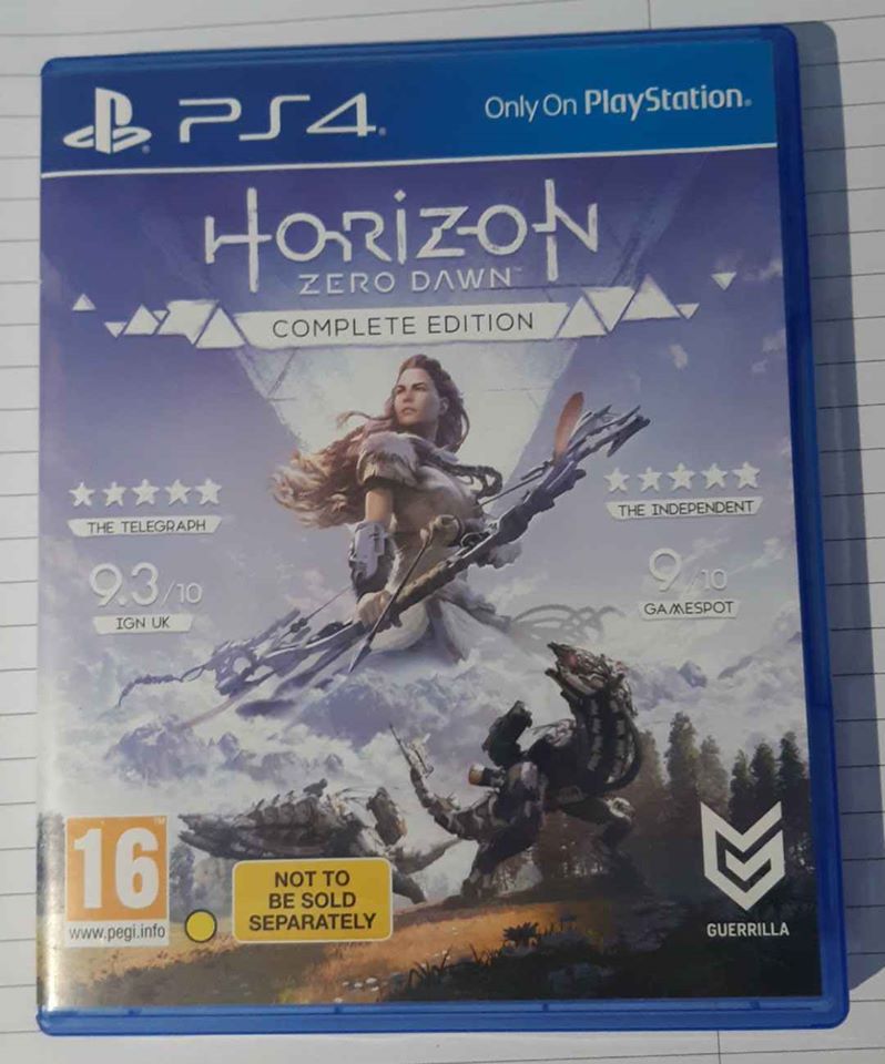 Horizon Zero Dawn Complete Edition Ps4 Junk Mail