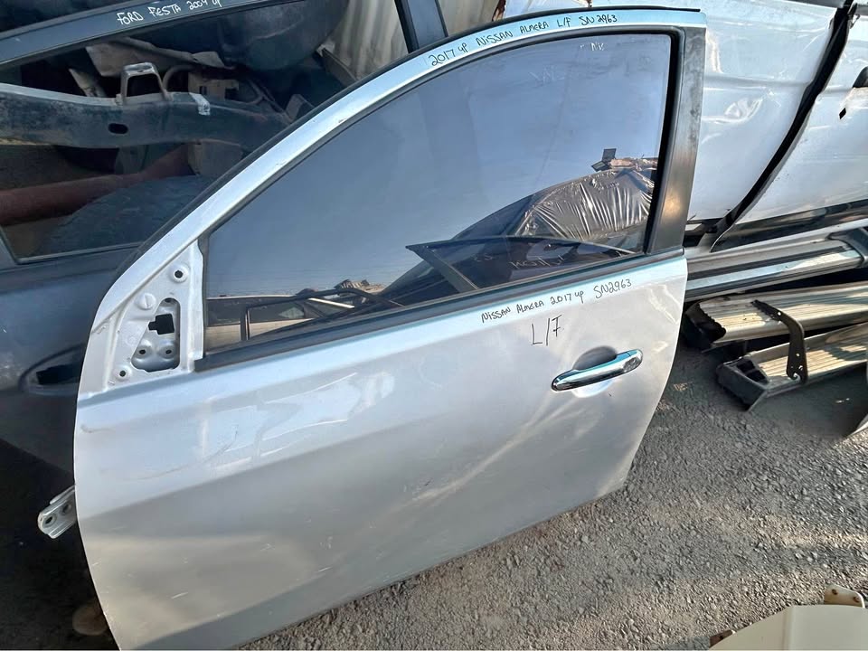 Nissan Almera Left Front Door For Sale Call or Whatsapp