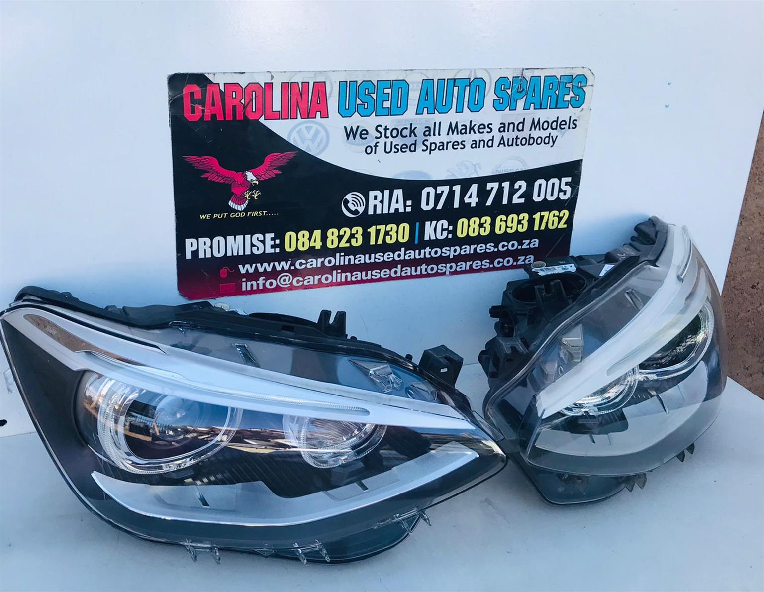 BMW 1 Series F20 Preface left and right side xenon headlights - Private Seller BMW 1 Series F20 Preface left and right side xenon headlights - Private Seller