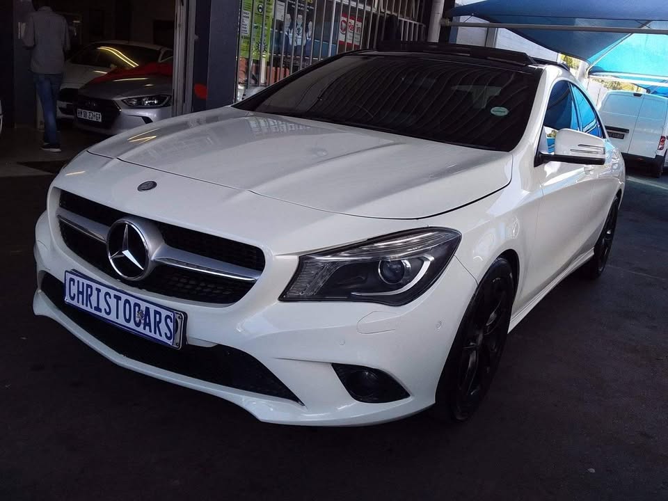 2015 Mercedes Benz CLA200 2015