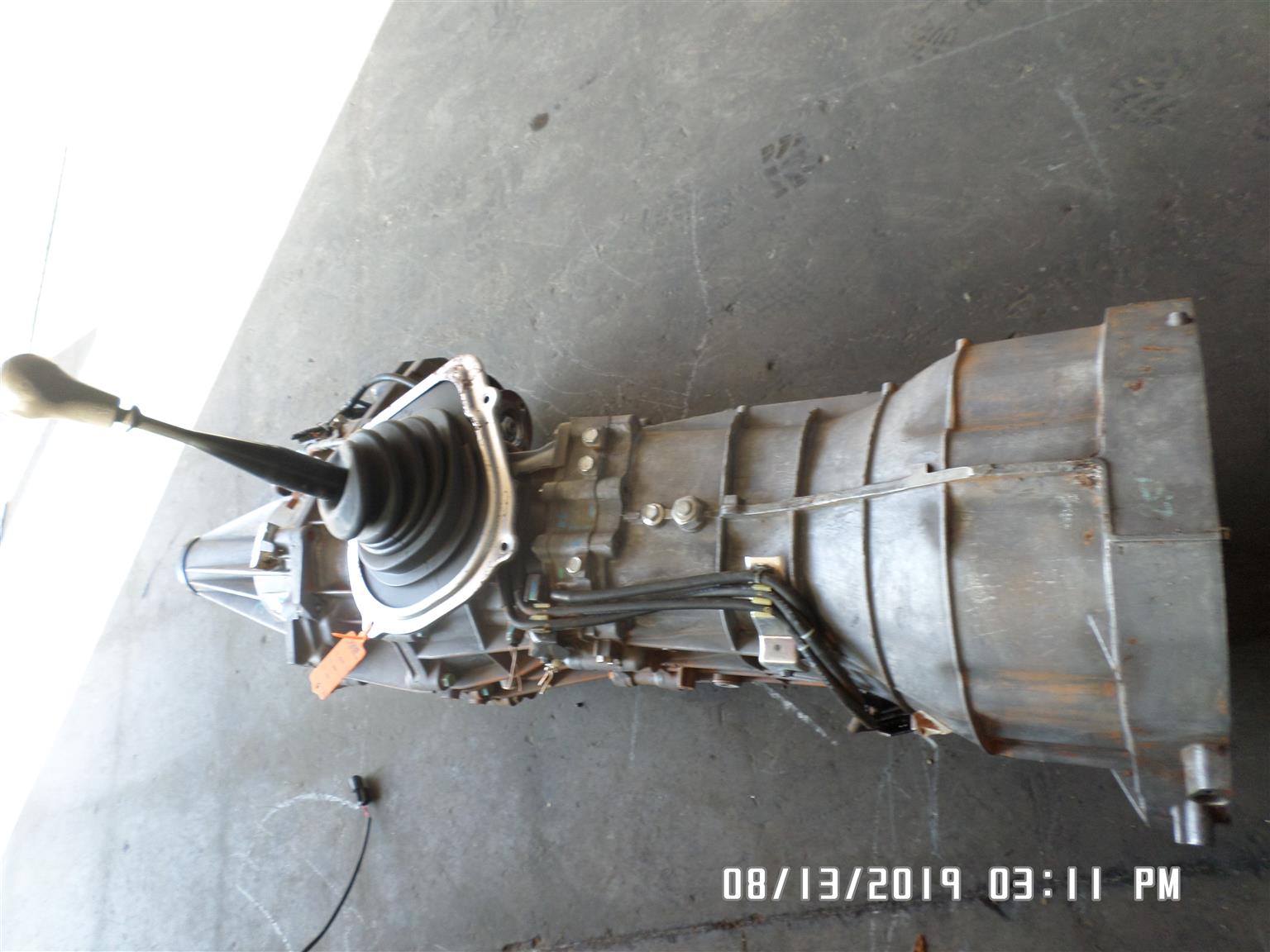 NISSAN NAVARA 4X4 YD25 GEARBOX FOR SALE - Private Seller NISSAN NAVARA 4X4 YD25 GEARBOX FOR SALE - Private Seller