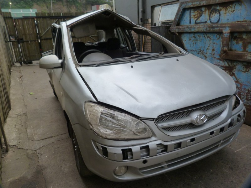 Hyundai Getz 1.6 Manual G4EE Silver - 2008 SPARESBOYZ STRIPPING FOR SPARES - Private Seller Hyundai Getz 1.6 Manual G4EE Silver - 2008 SPARESBOYZ STRIPPING FOR SPARES - Private Seller