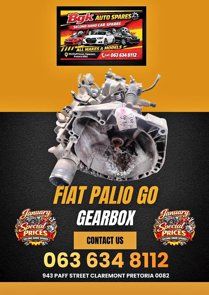 Fiat palio go gearbox - Private Seller Fiat palio go gearbox - Private Seller